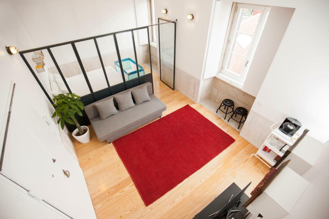Апартаменты Get Lights And Books In A Flat Порту Экстерьер фото